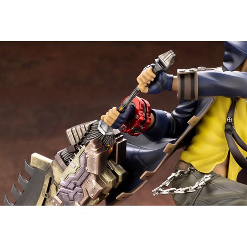 God Eater Soma Schicksal ARTFX J 1:8 Scale Statue
God Eater Kotobukiya Statues and Busts. Item Number: KTPP907