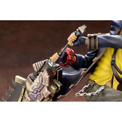 God Eater Soma Schicksal ARTFX J 1:8 Scale Statue
God Eater Kotobukiya Statues and Busts. Item Number: KTPP907