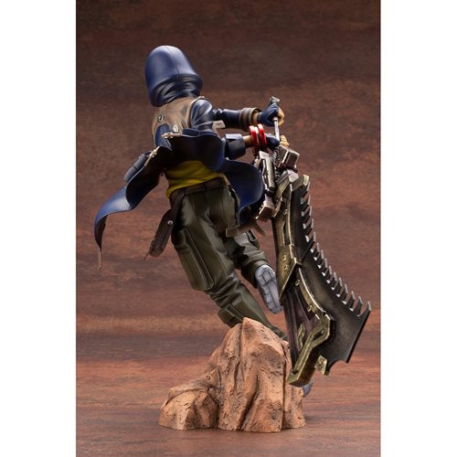 God Eater Soma Schicksal ARTFX J 1:8 Scale Statue
God Eater Kotobukiya Statues and Busts. Item Number: KTPP907