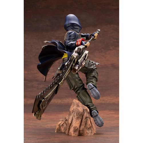 God Eater Soma Schicksal ARTFX J 1:8 Scale Statue
God Eater Kotobukiya Statues and Busts. Item Number: KTPP907