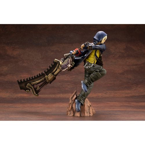 God Eater Soma Schicksal ARTFX J 1:8 Scale Statue
God Eater Kotobukiya Statues and Busts. Item Number: KTPP907