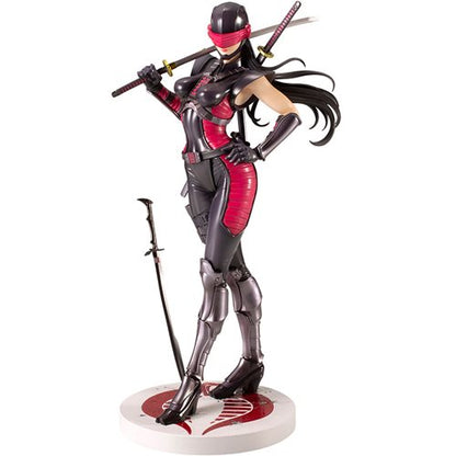 G.I. Joe Dawn Moreno Snake Eyes II Bishoujo 1:7 Scale Statue
G.I. Joe Kotobukiya Statues and Busts. Item Number: KTSV307a