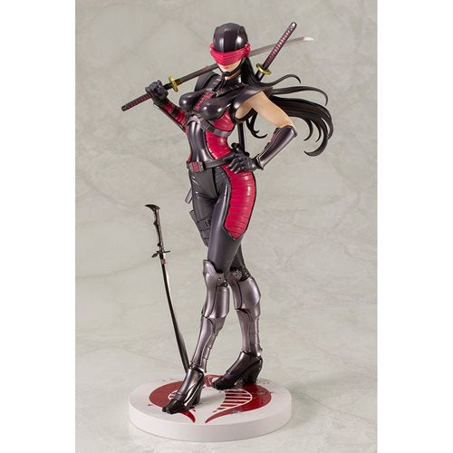 G.I. Joe Dawn Moreno Snake Eyes II Bishoujo 1:7 Scale Statue
G.I. Joe Kotobukiya Statues and Busts. Item Number: KTSV307a