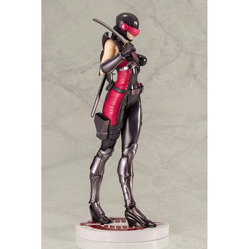 G.I. Joe Dawn Moreno Snake Eyes II Bishoujo 1:7 Scale Statue
G.I. Joe Kotobukiya Statues and Busts. Item Number: KTSV307a