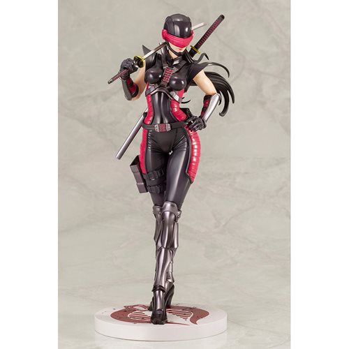 G.I. Joe Dawn Moreno Snake Eyes II Bishoujo 1:7 Scale Statue
G.I. Joe Kotobukiya Statues and Busts. Item Number: KTSV307a