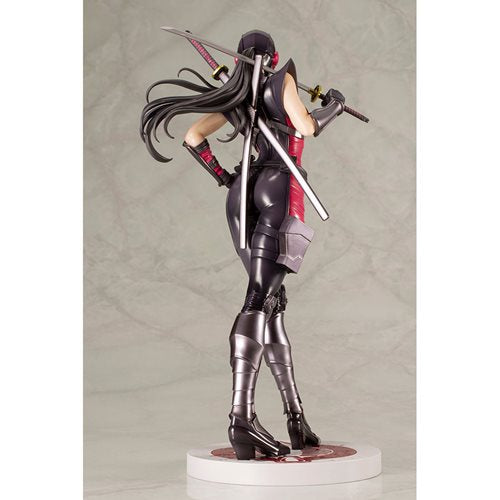 G.I. Joe Dawn Moreno Snake Eyes II Bishoujo 1:7 Scale Statue
G.I. Joe Kotobukiya Statues and Busts. Item Number: KTSV307a