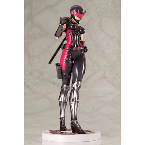 G.I. Joe Dawn Moreno Snake Eyes II Bishoujo 1:7 Scale Statue
G.I. Joe Kotobukiya Statues and Busts. Item Number: KTSV307a