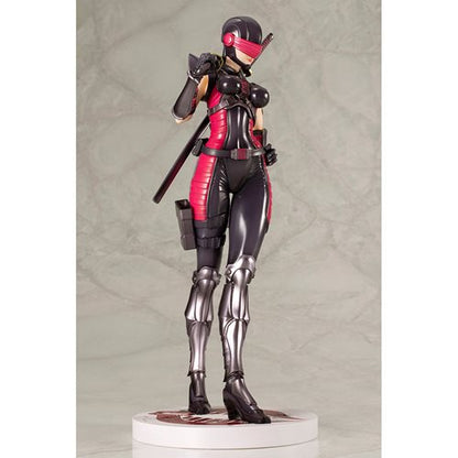G.I. Joe Dawn Moreno Snake Eyes II Bishoujo 1:7 Scale Statue
G.I. Joe Kotobukiya Statues and Busts. Item Number: KTSV307a