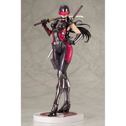 G.I. Joe Dawn Moreno Snake Eyes II Bishoujo 1:7 Scale Statue
G.I. Joe Kotobukiya Statues and Busts. Item Number: KTSV307a