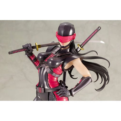 G.I. Joe Dawn Moreno Snake Eyes II Bishoujo 1:7 Scale Statue
G.I. Joe Kotobukiya Statues and Busts. Item Number: KTSV307a