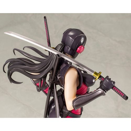 G.I. Joe Dawn Moreno Snake Eyes II Bishoujo 1:7 Scale Statue
G.I. Joe Kotobukiya Statues and Busts. Item Number: KTSV307a