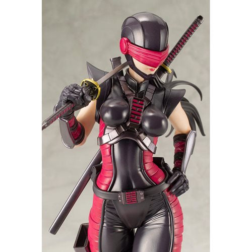 G.I. Joe Dawn Moreno Snake Eyes II Bishoujo 1:7 Scale Statue
G.I. Joe Kotobukiya Statues and Busts. Item Number: KTSV307a