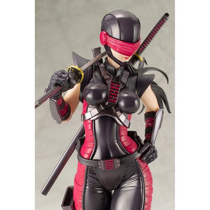 G.I. Joe Dawn Moreno Snake Eyes II Bishoujo 1:7 Scale Statue
G.I. Joe Kotobukiya Statues and Busts. Item Number: KTSV307a