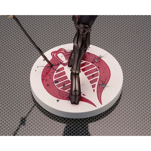 G.I. Joe Dawn Moreno Snake Eyes II Bishoujo 1:7 Scale Statue
G.I. Joe Kotobukiya Statues and Busts. Item Number: KTSV307a