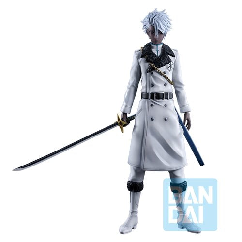 Bleach: Thousand-Year Blood War Toshiro Hitsugaya Op.2 Masterlise Ichibansho Statue
Bleach Ichibansho Statues and Busts. Item Number: BLFBAS66961a