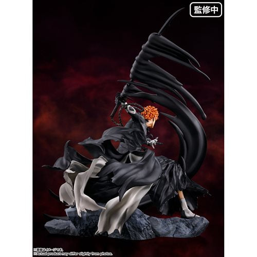 Bleach Thousand-Year Blood War Ichigo Kurosaki FiguartsZERO Statue
Bleach Bandai Tamashii Nations Statues and Busts.