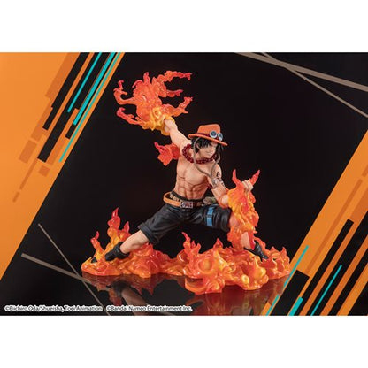One Piece Portgas D. Ace Bounty Rush 5th Anniversary Extra Battle FiguartsZERO Statue. One Piece Bandai Tamashii Nations Statues and Busts. Item Number: BLFBAS66453a