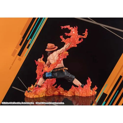 One Piece Portgas D. Ace Bounty Rush 5th Anniversary Extra Battle FiguartsZERO Statue. One Piece Bandai Tamashii Nations Statues and Busts. Item Number: BLFBAS66453a