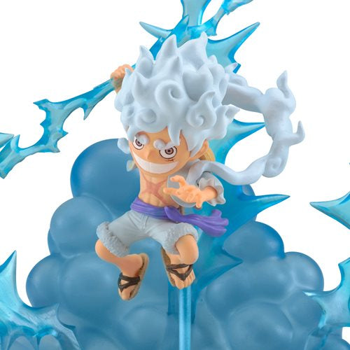 One Piece Monkey D. Luffy Gear 5 World Collectable Figure Special Mini-Figure
One Piece Banpresto Mini-Figures.Item : Number: BLFBPR89649a