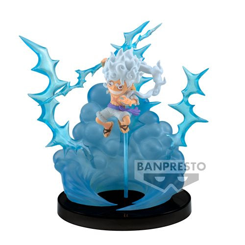 One Piece Monkey D. Luffy Gear 5 World Collectable Figure Special Mini-Figure
One Piece Banpresto Mini-Figures.Item : Number: BLFBPR89649a