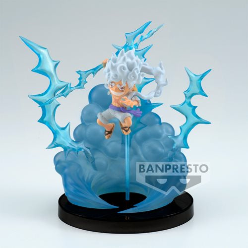 One Piece Monkey D. Luffy Gear 5 World Collectable Figure Special Mini-Figure
One Piece Banpresto Mini-Figures.Item : Number: BLFBPR89649a