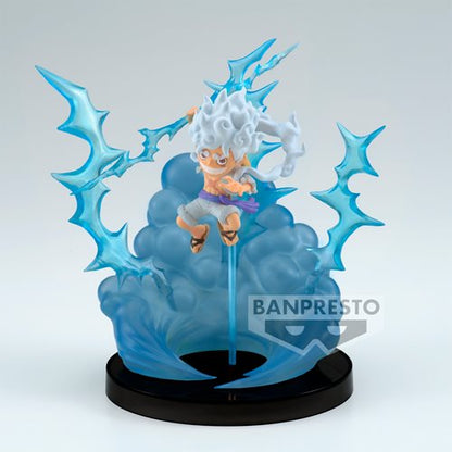 One Piece Monkey D. Luffy Gear 5 World Collectable Figure Special Mini-Figure
One Piece Banpresto Mini-Figures.Item : Number: BLFBPR89649a