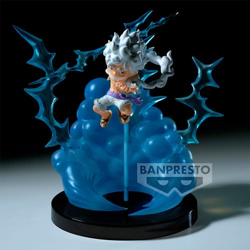 One Piece Monkey D. Luffy Gear 5 World Collectable Figure Special Mini-Figure
One Piece Banpresto Mini-Figures.Item : Number: BLFBPR89649a