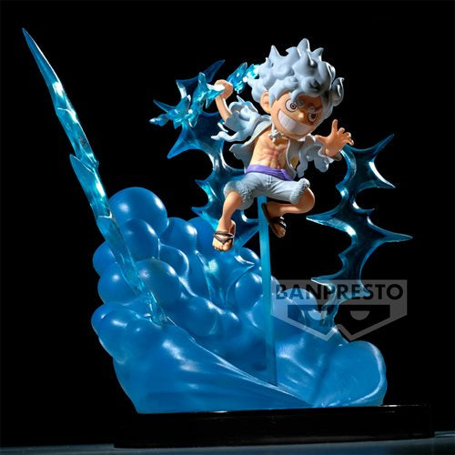 One Piece Monkey D. Luffy Gear 5 World Collectable Figure Special Mini-Figure
One Piece Banpresto Mini-Figures.Item : Number: BLFBPR89649a