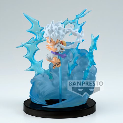 One Piece Monkey D. Luffy Gear 5 World Collectable Figure Special Mini-Figure
One Piece Banpresto Mini-Figures.Item : Number: BLFBPR89649a