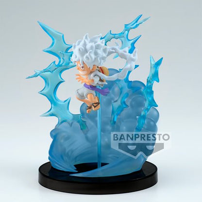One Piece Monkey D. Luffy Gear 5 World Collectable Figure Special Mini-Figure
One Piece Banpresto Mini-Figures.Item : Number: BLFBPR89649a