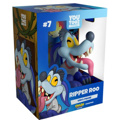 Crash Bandicoot Collection Ripper Roo Vinyl Figure #7
Crash Bandicoot Youtooz Vinyl Figures and Banks. Item Number: YT53670a