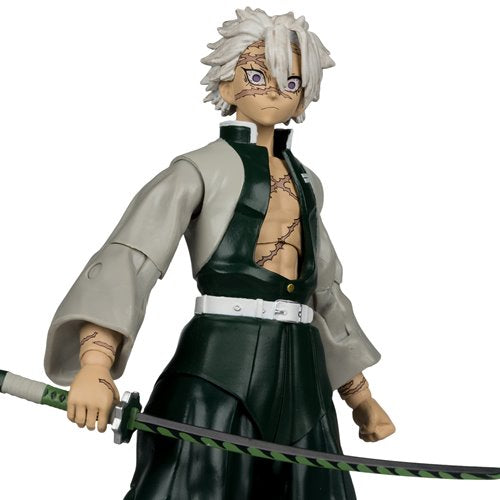 Demon Slayer Wave 7 Sanemi Shinazugawa Season 3 7-Inch Scale Action Figure
Demon Slayer McFarlane Toys Action Figures. Item Number: MF13762a