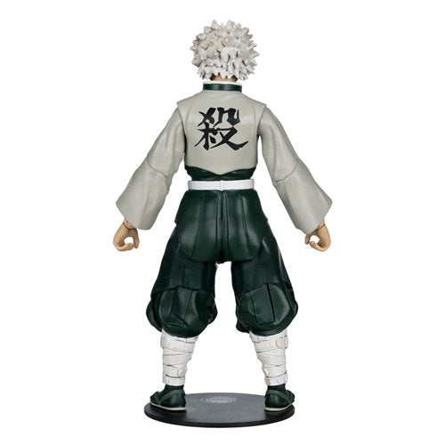 Demon Slayer Wave 7 Sanemi Shinazugawa Season 3 7-Inch Scale Action Figure
Demon Slayer McFarlane Toys Action Figures. Item Number: MF13762a
