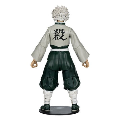 Demon Slayer Wave 7 Sanemi Shinazugawa Season 3 7-Inch Scale Action Figure
Demon Slayer McFarlane Toys Action Figures. Item Number: MF13762a