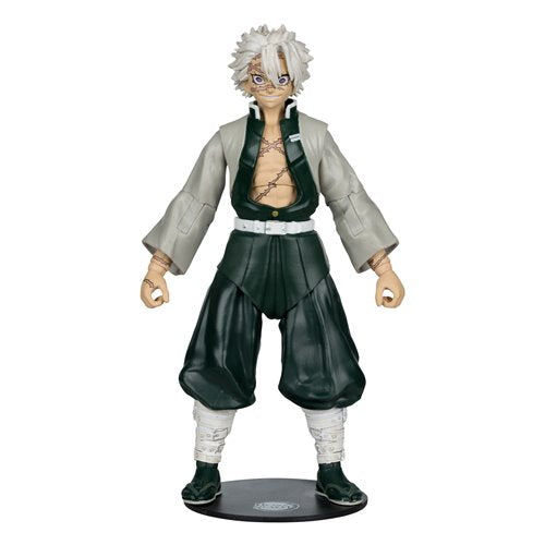 Demon Slayer Wave 7 Sanemi Shinazugawa Season 3 7-Inch Scale Action Figure
Demon Slayer McFarlane Toys Action Figures. Item Number: MF13762a