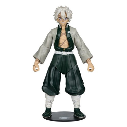 Demon Slayer Wave 7 Sanemi Shinazugawa Season 3 7-Inch Scale Action Figure
Demon Slayer McFarlane Toys Action Figures. Item Number: MF13762a
