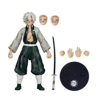 Demon Slayer Wave 7 Sanemi Shinazugawa Season 3 7-Inch Scale Action Figure
Demon Slayer McFarlane Toys Action Figures. Item Number: MF13762a