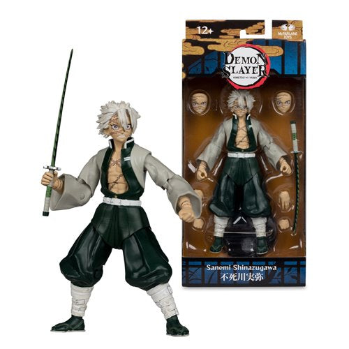 Demon Slayer Wave 7 Sanemi Shinazugawa Season 3 7-Inch Scale Action Figure
Demon Slayer McFarlane Toys Action Figures. Item Number: MF13762a