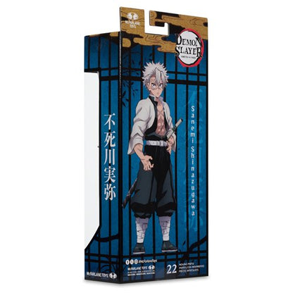 Demon Slayer Wave 7 Sanemi Shinazugawa Season 3 7-Inch Scale Action Figure
Demon Slayer McFarlane Toys Action Figures. Item Number: MF13762a