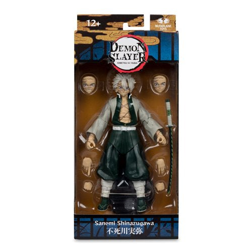 Demon Slayer Wave 7 Sanemi Shinazugawa Season 3 7-Inch Scale Action Figure
Demon Slayer McFarlane Toys Action Figures. Item Number: MF13762a