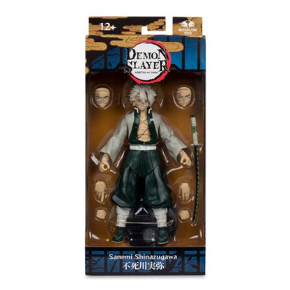 Demon Slayer Wave 7 Sanemi Shinazugawa Season 3 7-Inch Scale Action Figure
Demon Slayer McFarlane Toys Action Figures. Item Number: MF13762a