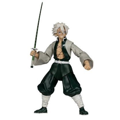 Demon Slayer Wave 7 Sanemi Shinazugawa Season 3 7-Inch Scale Action Figure
Demon Slayer McFarlane Toys Action Figures. Item Number: MF13762a