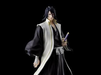 Banpresto - Bleach - Byakuya Kuchiki, Bandai Spirits Solid and Souls Figure.#88359