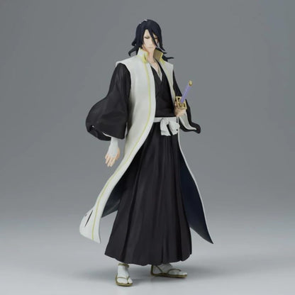 Banpresto - Bleach - Byakuya Kuchiki, Bandai Spirits Solid and Souls Figure.#88359