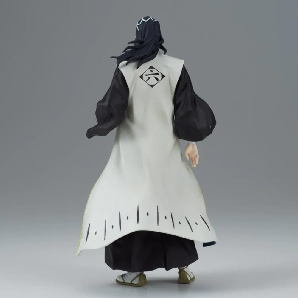 Banpresto - Bleach - Byakuya Kuchiki, Bandai Spirits Solid and Souls Figure.#88359