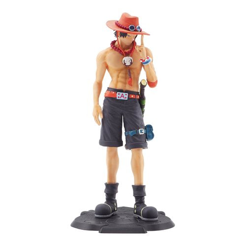 One Piece Portgas D. Ace Super Figure Collection Figurine
One Piece Abysse America Statues and Busts. ABYFIG018a