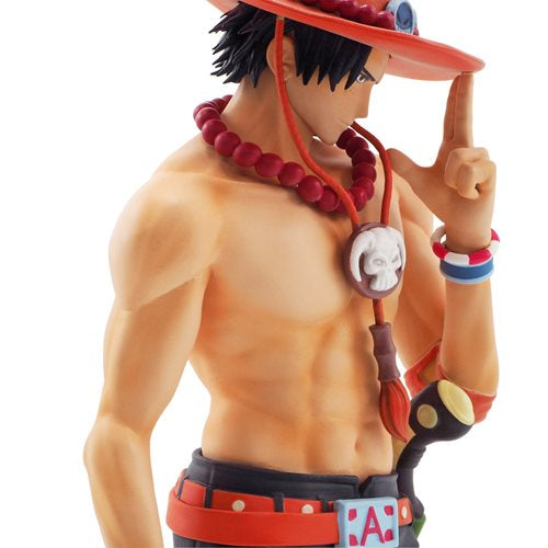 One Piece Portgas D. Ace Super Figure Collection Figurine
One Piece Abysse America Statues and Busts. ABYFIG018a