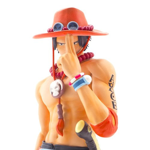 One Piece Portgas D. Ace Super Figure Collection Figurine
One Piece Abysse America Statues and Busts. ABYFIG018a