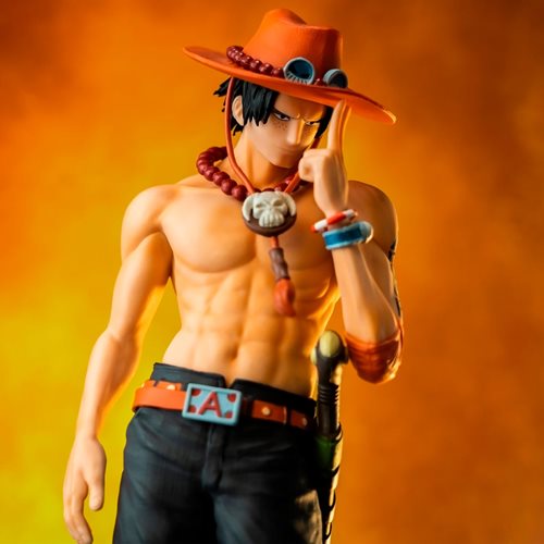 One Piece Portgas D. Ace Super Figure Collection Figurine
One Piece Abysse America Statues and Busts. ABYFIG018a