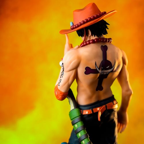 One Piece Portgas D. Ace Super Figure Collection Figurine
One Piece Abysse America Statues and Busts. ABYFIG018a